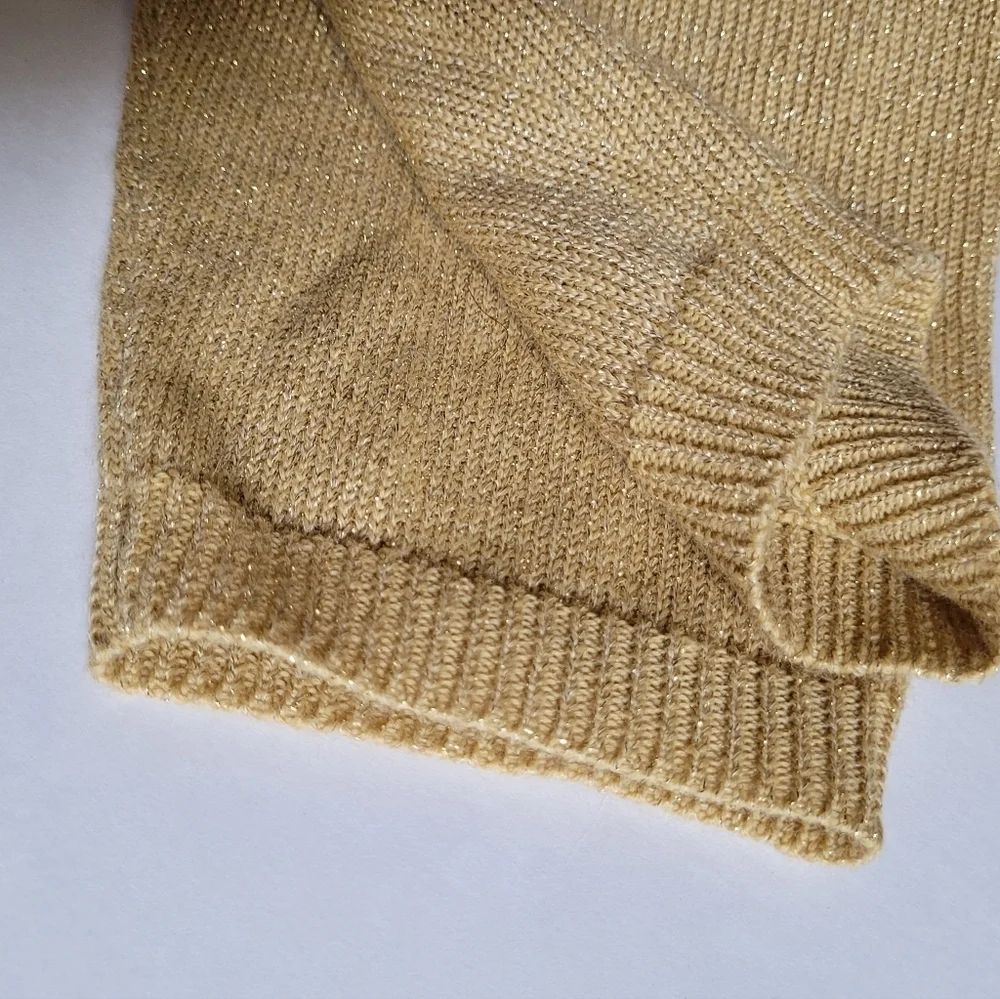 Alfred Dunner Men's Beige Cardigan Sweater